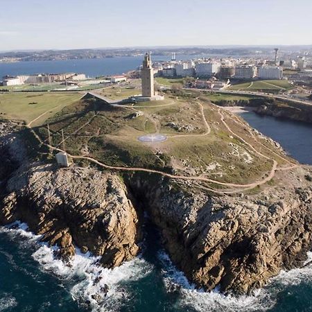 Apartamento Breogan Coruna A Coruna Luaran gambar