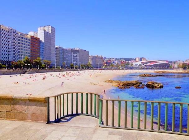 Apartamento Breogan Coruna A Coruna Luaran gambar