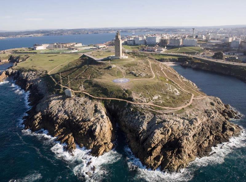 Apartamento Breogan Coruna A Coruna Luaran gambar
